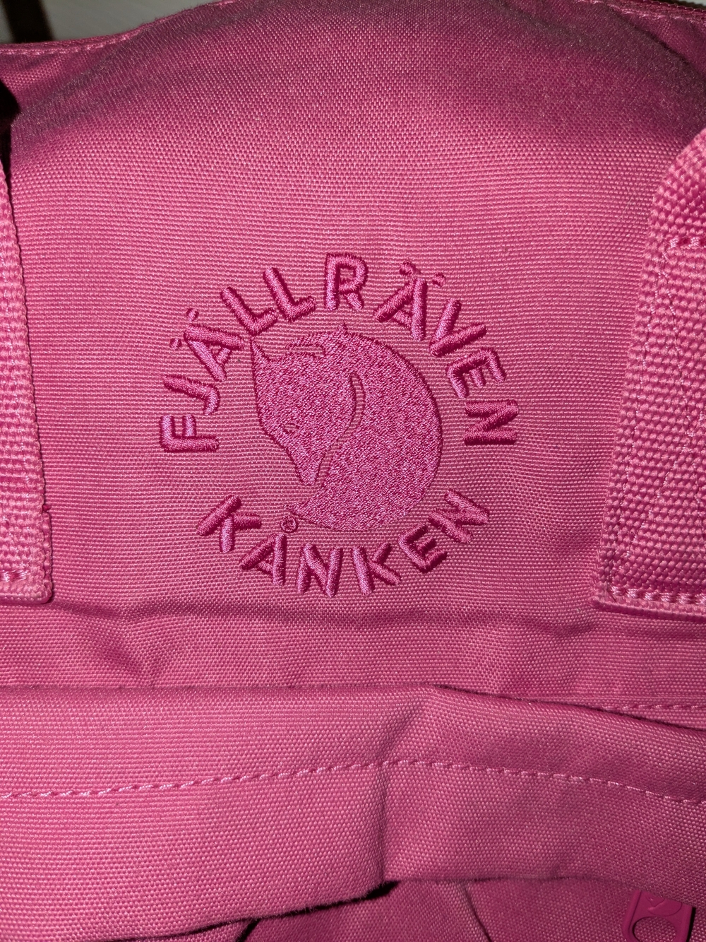 Fjallraven Kanken Pink Tote Bag